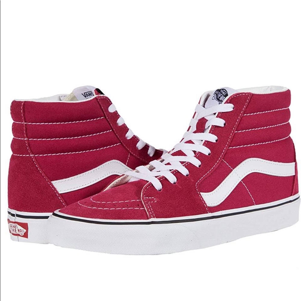 Vans Sk8-Hi Cerise/True White WMNS - Picture 8 of 16